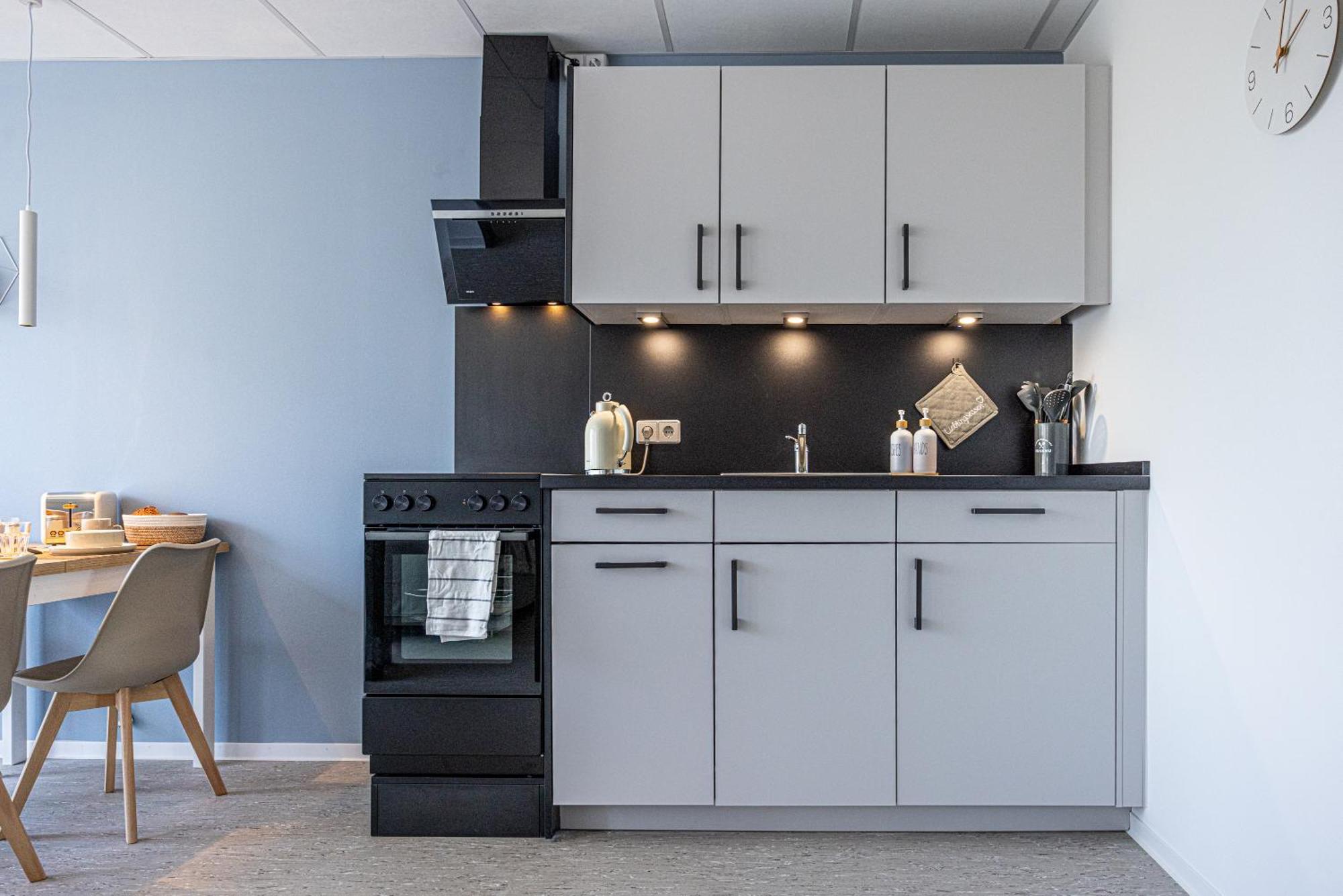 Hygge Homes - Cube Apartment Borstel  Exterior foto