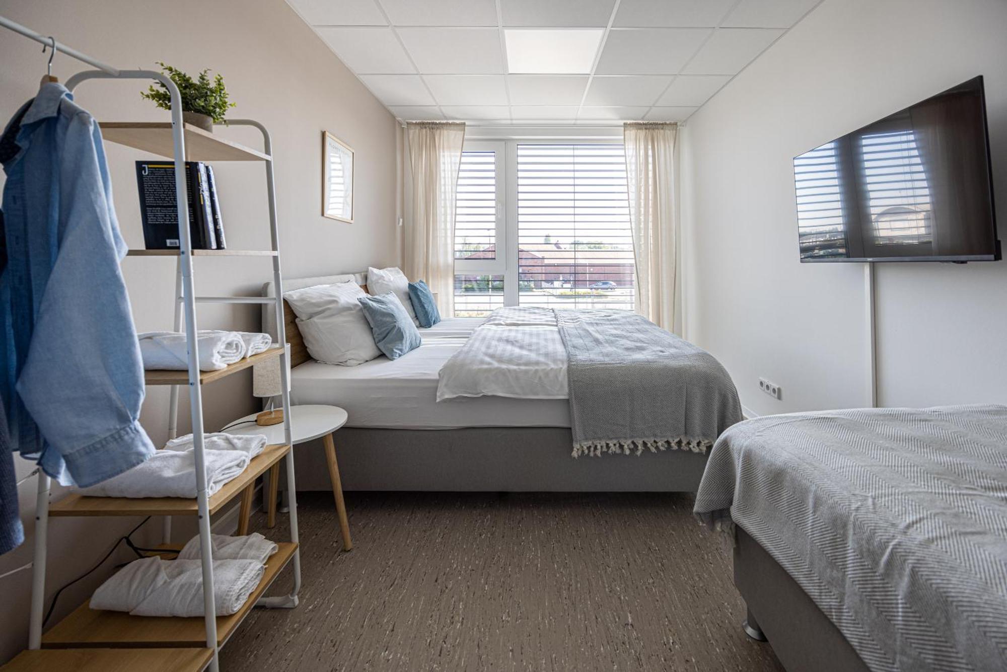 Hygge Homes - Cube Apartment Borstel  Exterior foto