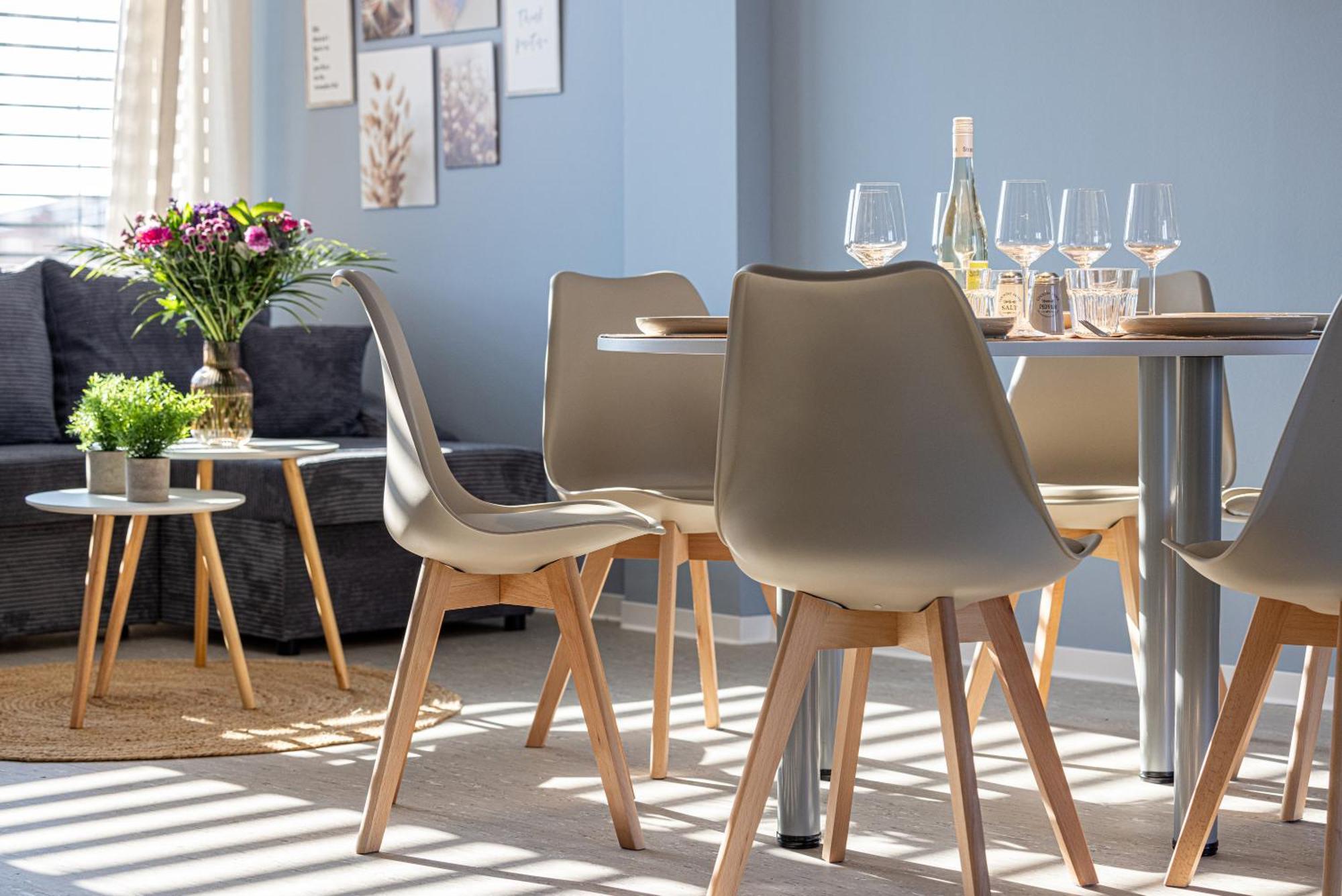 Hygge Homes - Cube Apartment Borstel  Exterior foto