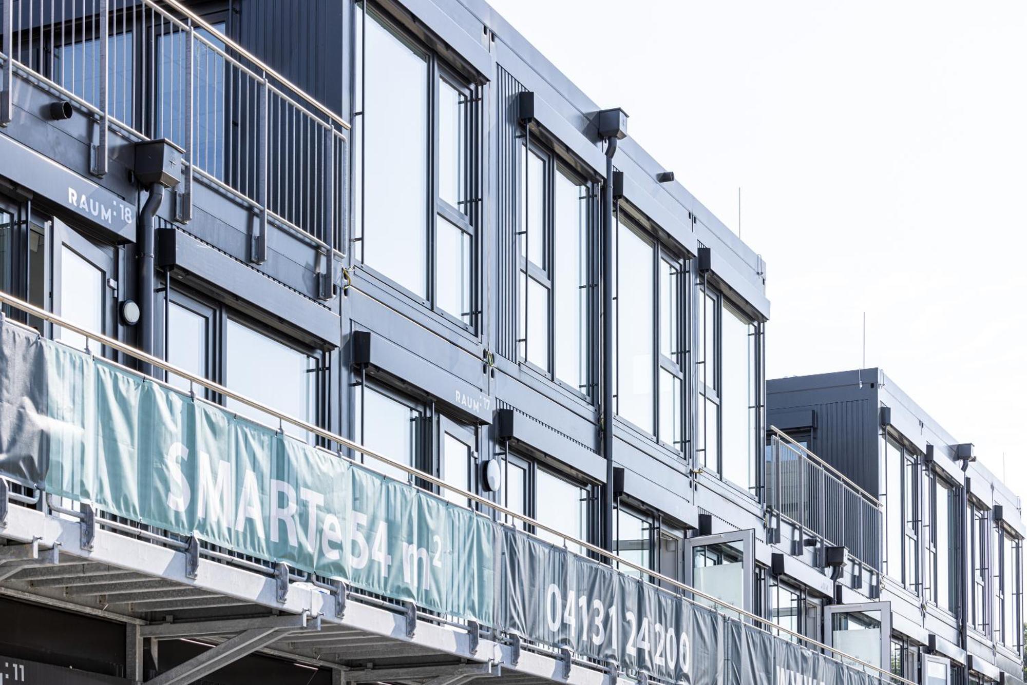 Hygge Homes - Cube Apartment Borstel  Exterior foto