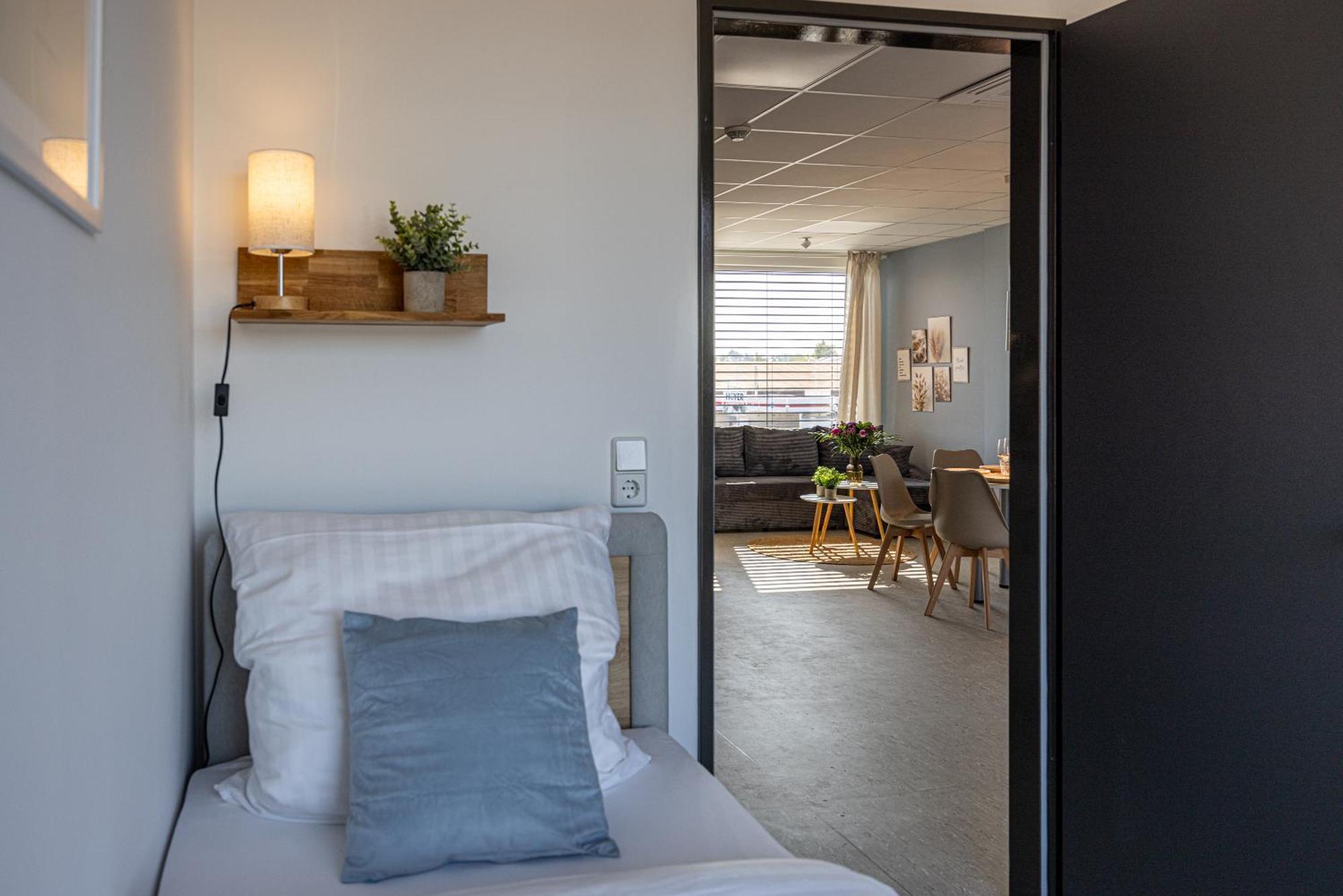Hygge Homes - Cube Apartment Borstel  Exterior foto