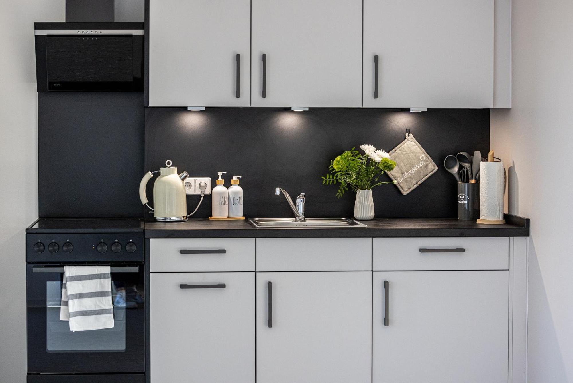Hygge Homes - Cube Apartment Borstel  Exterior foto