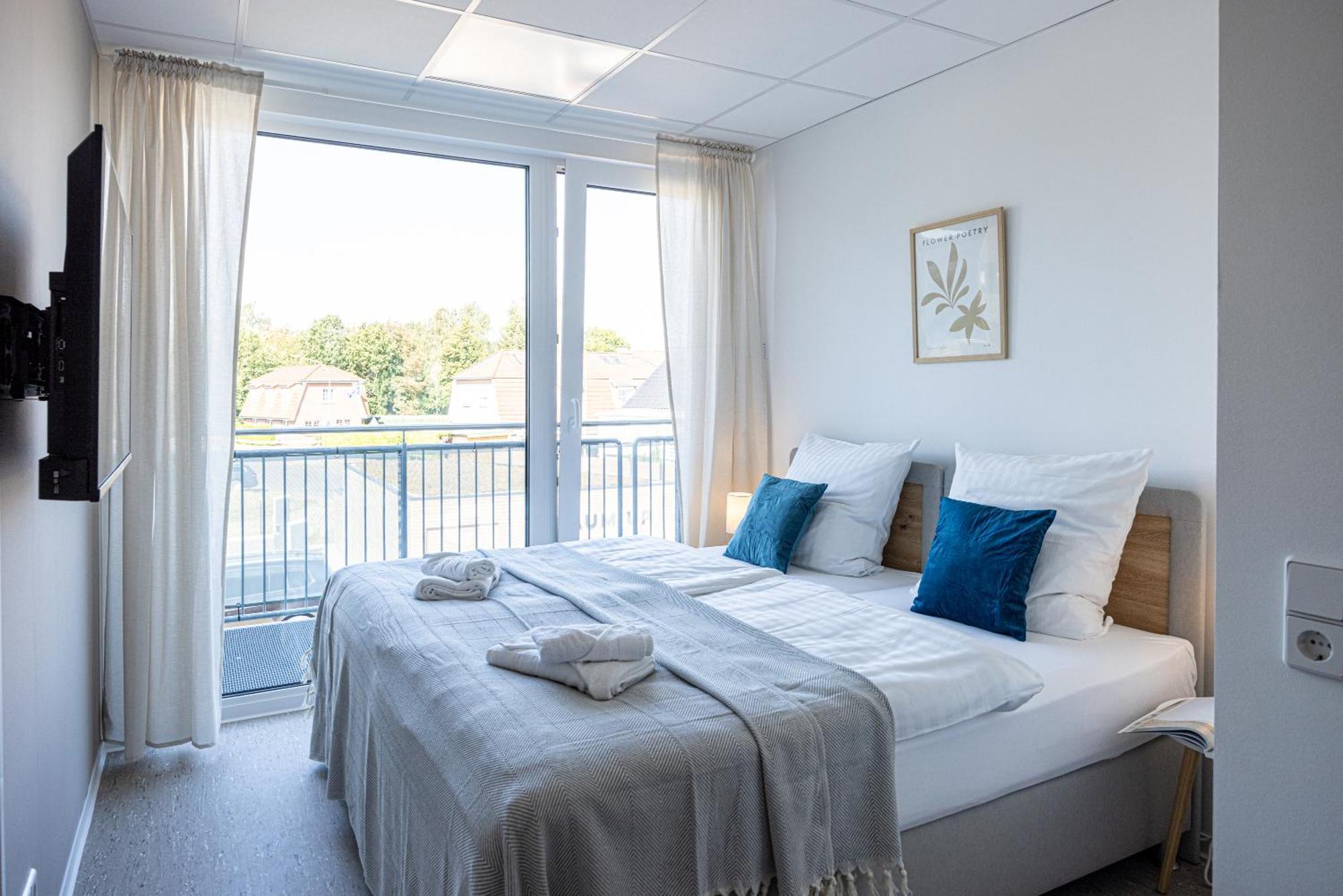 Hygge Homes - Cube Apartment Borstel  Exterior foto